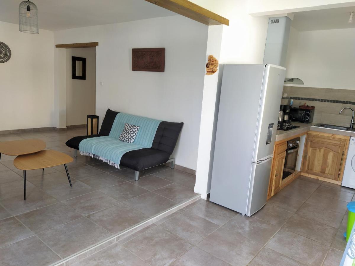 Jolie Maison T3 A St Pierre, 2 Chambres Avec Sdb, Grande Varangue, Jardin Saint Pierre Exterior photo